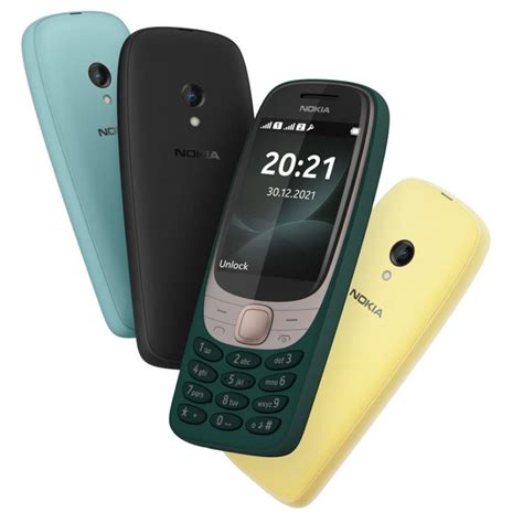 Nokia 6310 Feature Phone Is Official Techandroids
