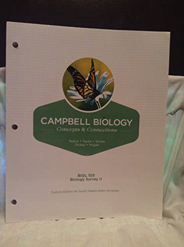 Campbell Biology Concepts And Connections Customs Edition For Sdsu