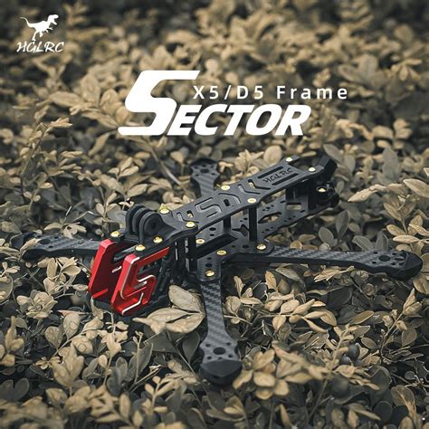 Hglrc Sector X5 5 Freestyle Fpv Frame Kit