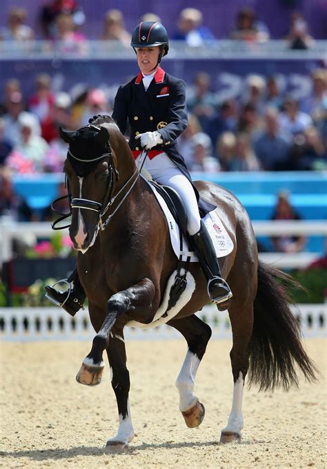 Day Seven Charlotte Dujardin Of Great Britain Riding Valegro Competes