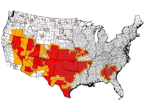 News Usda Designates 597 Counties In 2013 As Disaster Areas Due To