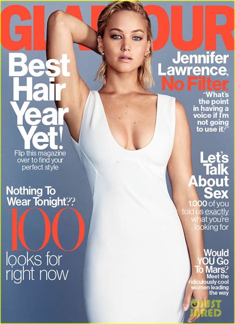 Jennifer Lawrence más natural que nunca en un reportaje para Glamour eCartelera