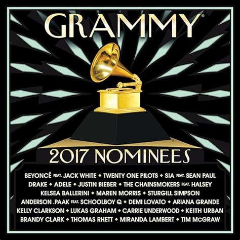 2017 Grammy Nominees Uk Music