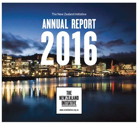 2016 was yet another turmoiled year at eu level. Annual Report 2016 | The New Zealand Initiative