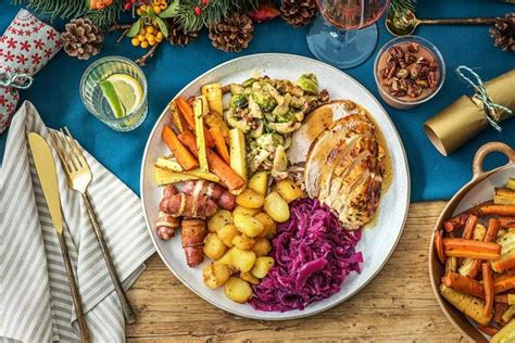 Bring some excitement into your festivities this season with an alternative christmas dinner menu. Preparing the perfect Christmas dinner - Dragons and Fairy ...