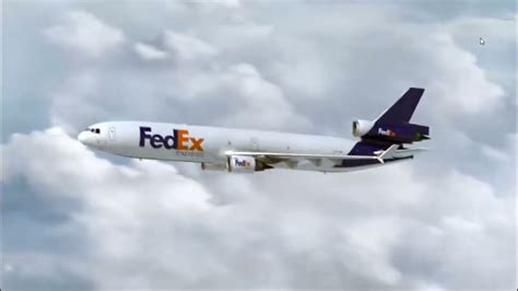 Fedex Flight 80 Crash Animation Youtube