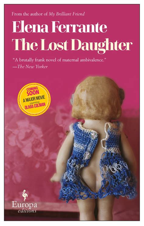 The Lost Daughter Elena Ferrante