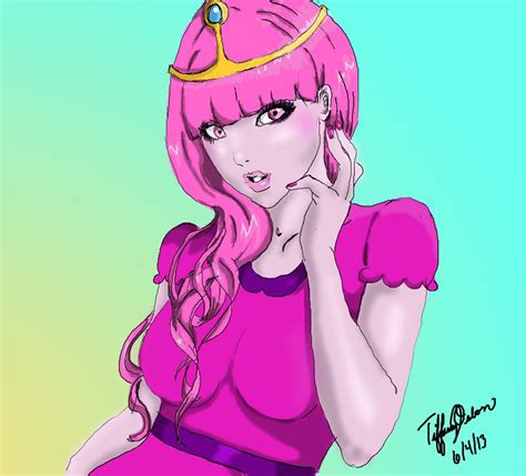 Princess Bubblegum Anime Anime Princess Bubblegum By Kawaiihero91