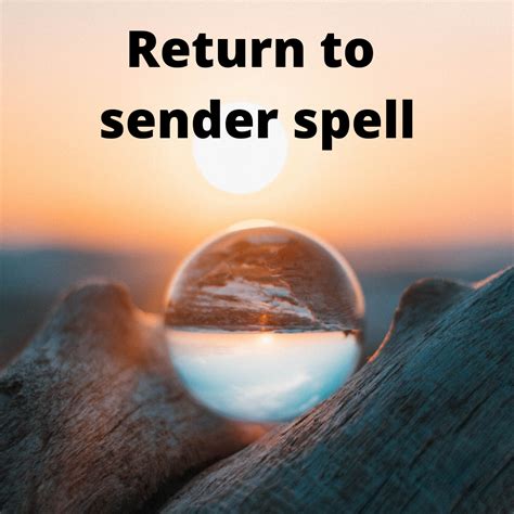 Return to sender spell | Secret of Spells