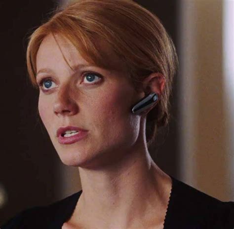 Pepper potts began as tony stark's assistant and ended as his wife and the mother of his child in avengers: Iron Man Pepper Potts (Gwyneth Paltrow) Bluetooth Earpiece ...