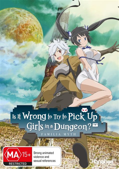 Buy Is It Wrong To Pick Up Girls In A Dungeon On Dvd On Sale Now With