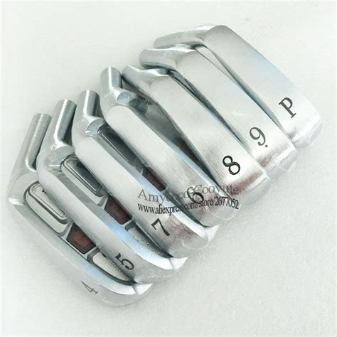 New Men Golf Head George Sirits Emeror Golf Irons 49 Forged Carbon Stee