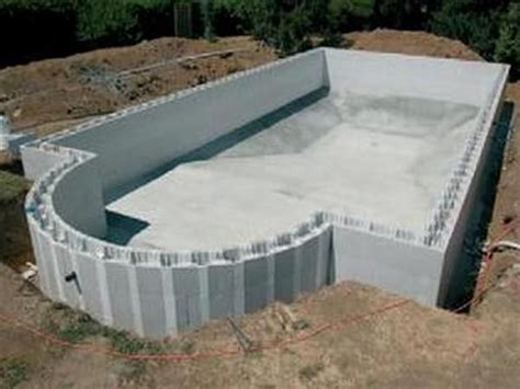 Blokit Swimming Pool Kits Diy Swimming Pool Self Build Insulated