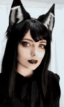 Gothic Girl Goth Girl Gif Gothic Girl Goth Girl Catgirl Discover