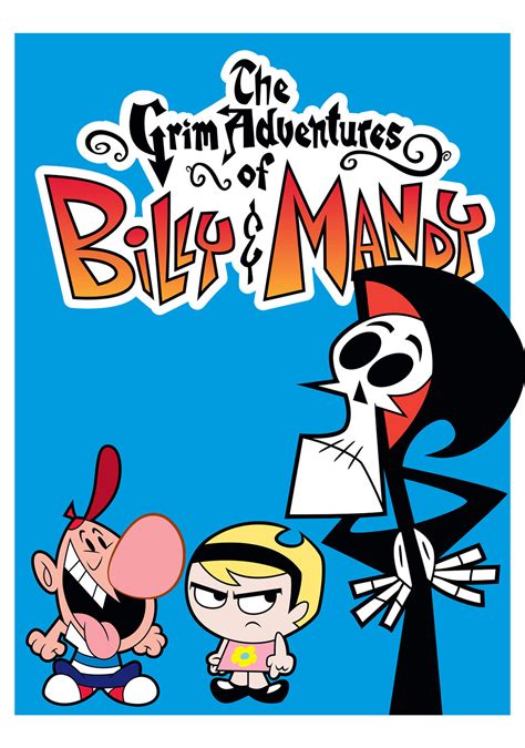 The Grim Adventures Of Billy And Mandy Tv Fanart Fanarttv