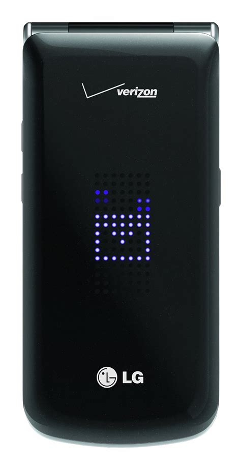Lg Exalt Vn360 Verizon Unlocked Gsm Flip Phone W Led Matrix Outer