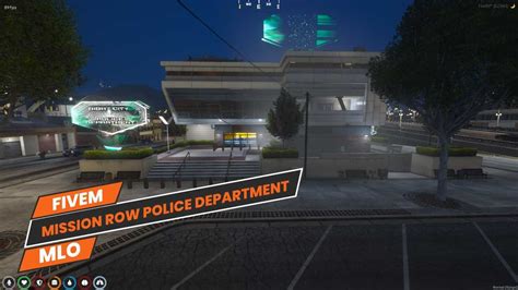Fivem Mission Row Police Department Best Fivem Maps For Your Server