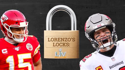 Lorenzos Locks The 3 Best Bets For Super Bowl 55