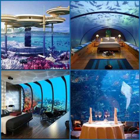 How Awesome Would It Be To Stay And Dine At This Underwater Hotel In