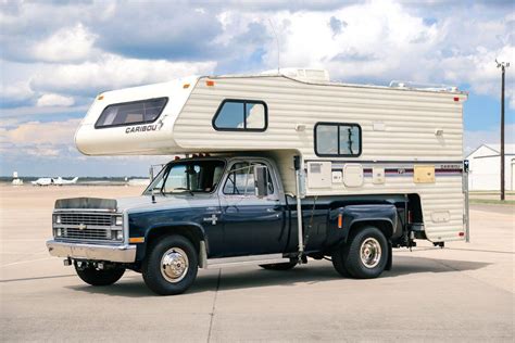 1984 Chevrolet C30 Camper Special Dually Campers For Sale