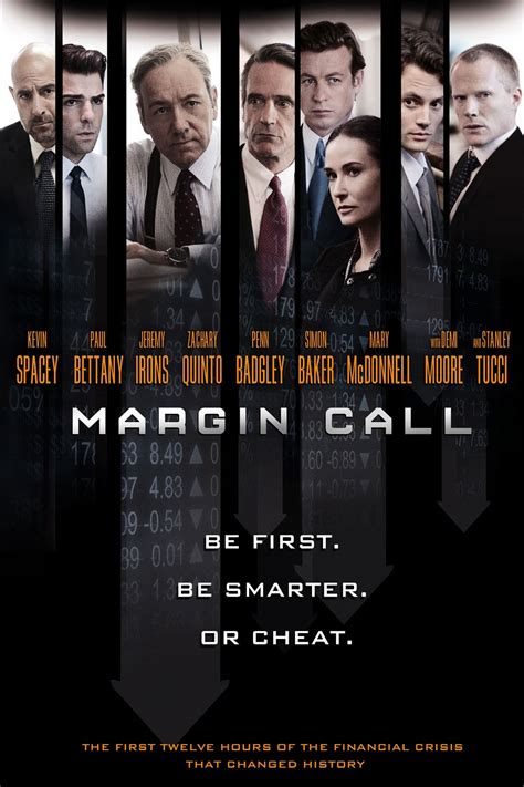 Margin Call 2011 Posters — The Movie Database Tmdb