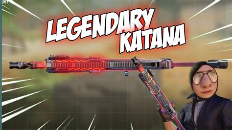 Legendary Katana In Call Of Duty Mobile Youtube