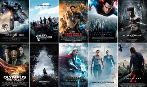 These days, almost every major hollywood release is designed with franchise potential in mind. Best Action Movies 2013 | POPSUGAR Entertainment