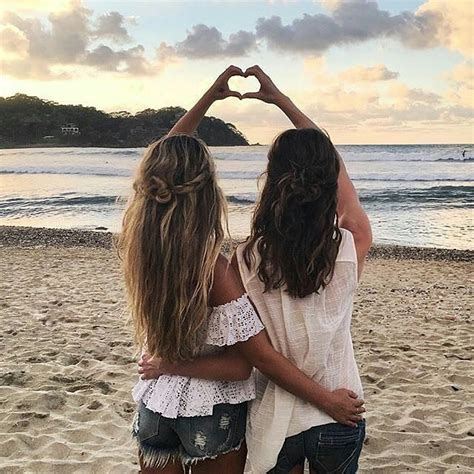 FOTOS FT Amigas Tumblr Blonde And Brunette Best Friends Bff Images Bff Pictures