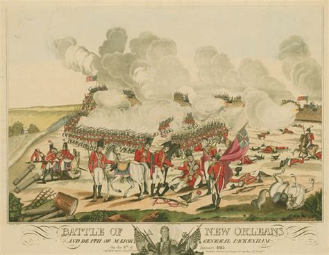 Battle Of New Orleans January 8 1815