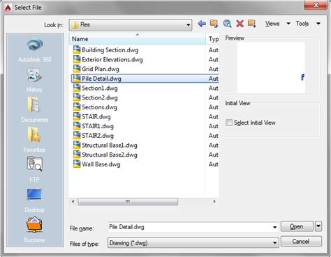 Autocad File Dialog Box Is Missing Cadnotes
