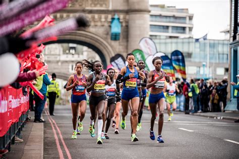 Gallery The 2019 London Marathon Tempo