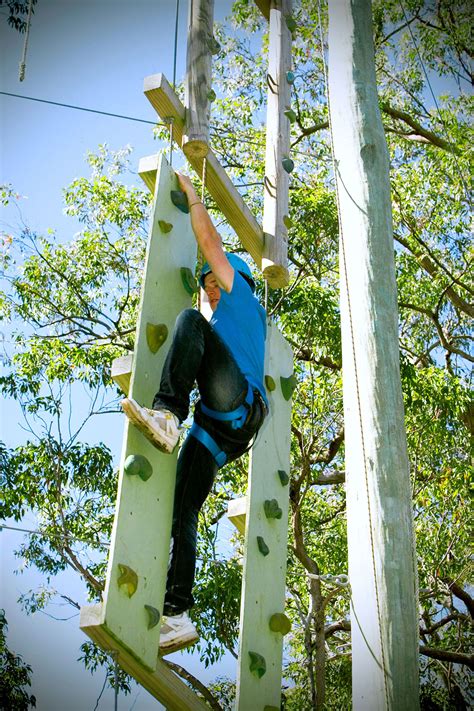 Vertical Challenge Aussie Bush Camp