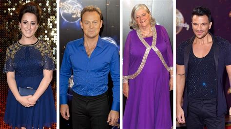 Strictly Come Dancing 13 Celebs You Forgot Were On The Show Trendradars