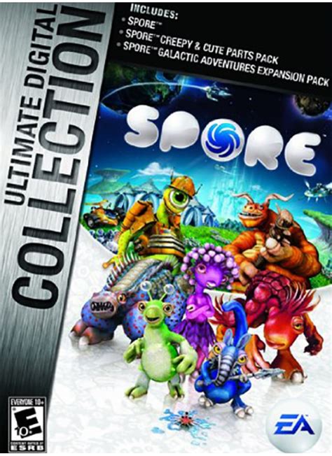 Spore Ultimate Digital Collection Pc Download Official