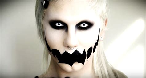 11 Ghost Makeup Tutorials To Haunt Your Way Through Halloween