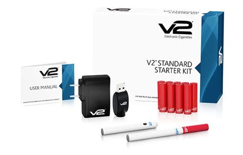 V2 Cigs E Cigarette Review Extreme Vaporizers Reviews