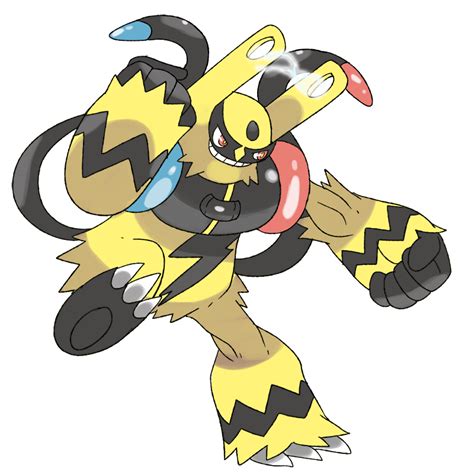 Mega Electivire By Phatmon On Deviantart