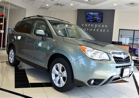 2014 Subaru Forester 25i Limited For Sale Near Middletown Ct Ct