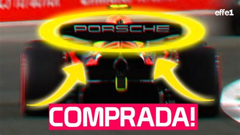 A Porsche Comprou Metade Da Red Bull Racing Youtube