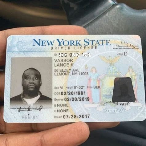 New York License 2022