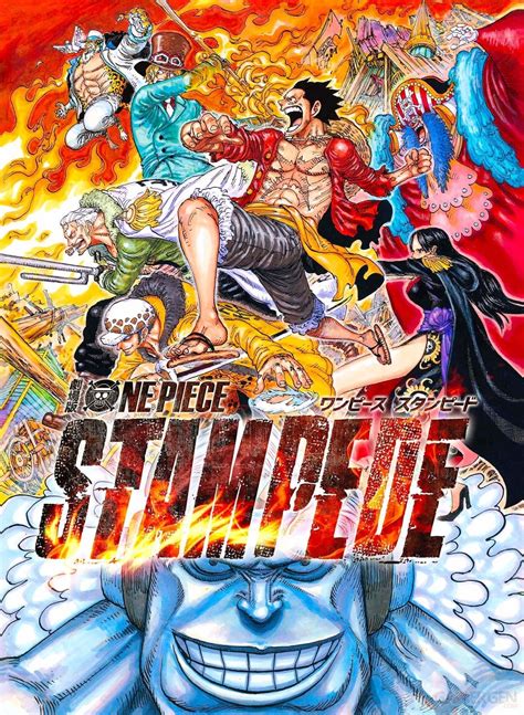 CINEMA : One Piece Stampede, tout le monde se rassemble au Festival des