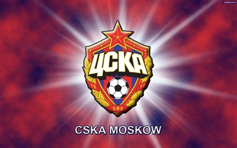 Cska Moscow Logo 1280x800 Wallpaper Football Pictures And Photos