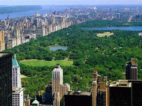 World Visits New York Central Park The Natural Hub In The