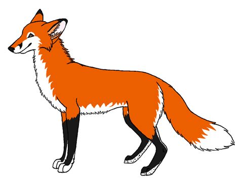 Red Fox Clip Art Clip Art Library