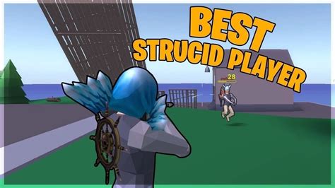 Roblox Strucid Best Player Youtube