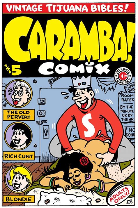 Caramba Comix By Dextercockburn Hentai Foundry
