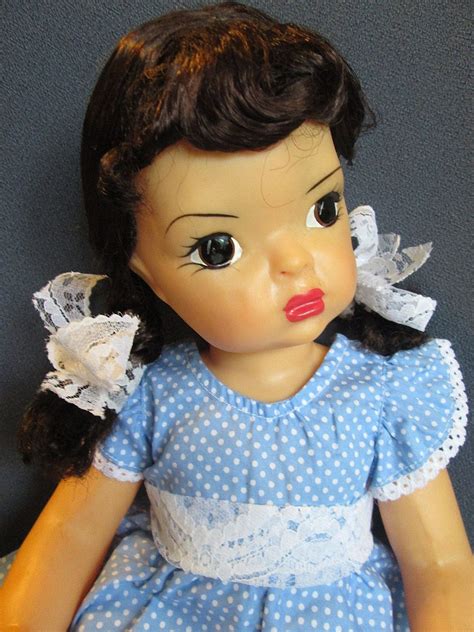 Adorable Vintage Terri Lee Doll 1950s Nice Condition Brunette No Makeup Rubs Original Wig Hard