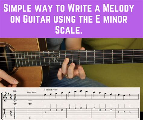 We did not find results for: From Scale to Melody. Simple way to Write a Melody on ...