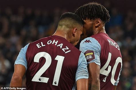 Long hair braided hairstyles undercut hairstyles women haircuts m jack aston villa fc jack grealish braids for boys anime boy hair african american braids. sport news Ahmed El Ghazi and Tyrone Mings come head-to ...