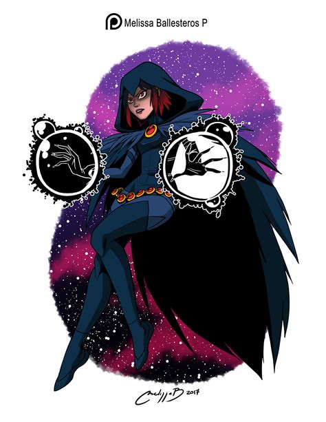 Raven Fan Art On Behance